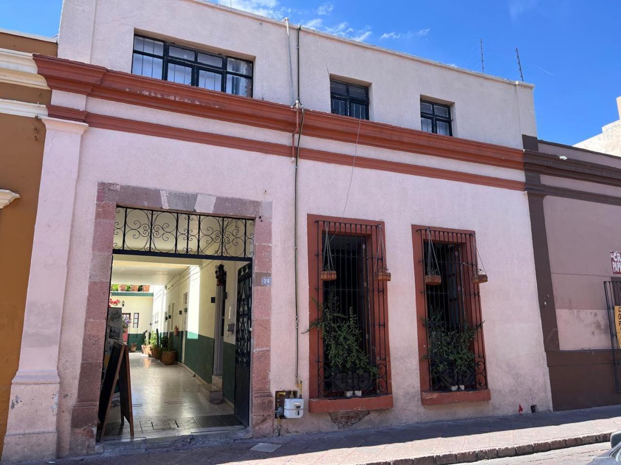 Hotel Queretaro Antiguo Exteriér fotografie